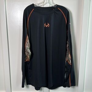 Realtree by Buckhorn River long sleeve performance shirt